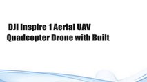 DJI Inspire 1 Aerial UAV Quadcopter Drone with Built