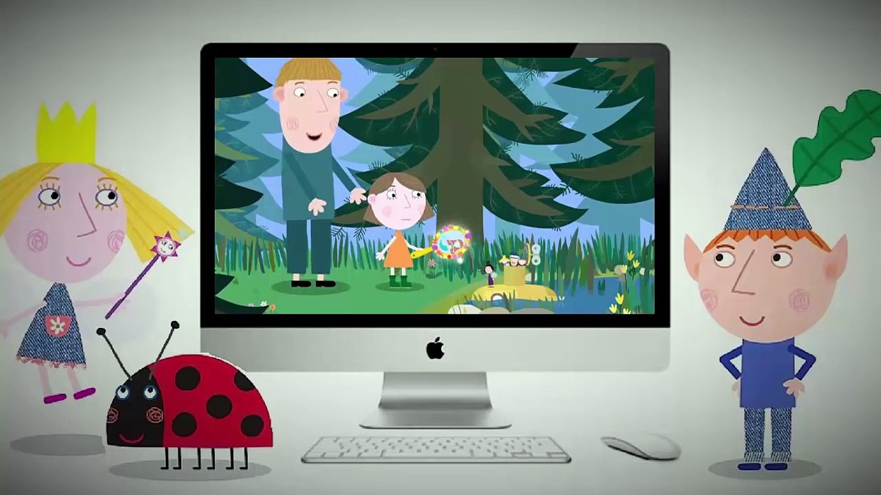 Ben and Holly's Little Kingdom 2015 | The Mermaid