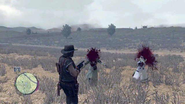 Red Dead Redemption Undead Nightmare