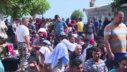 Crisis migratoria en Kos preocupa a Grecia [VIDEO]