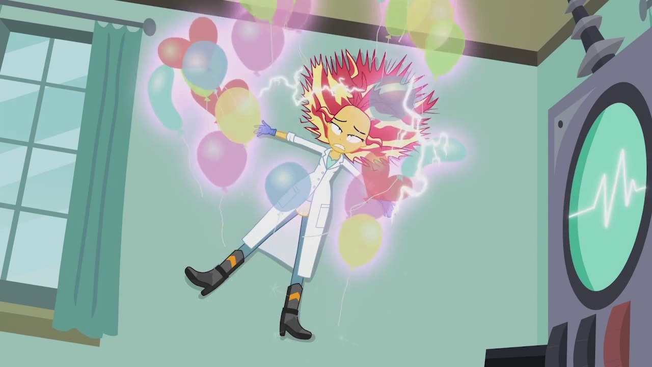 My Little Pony: Equestria Girls - Friendship Games | Cortos Animados [1º Corto] La ciencia de la magia (Español) - HD