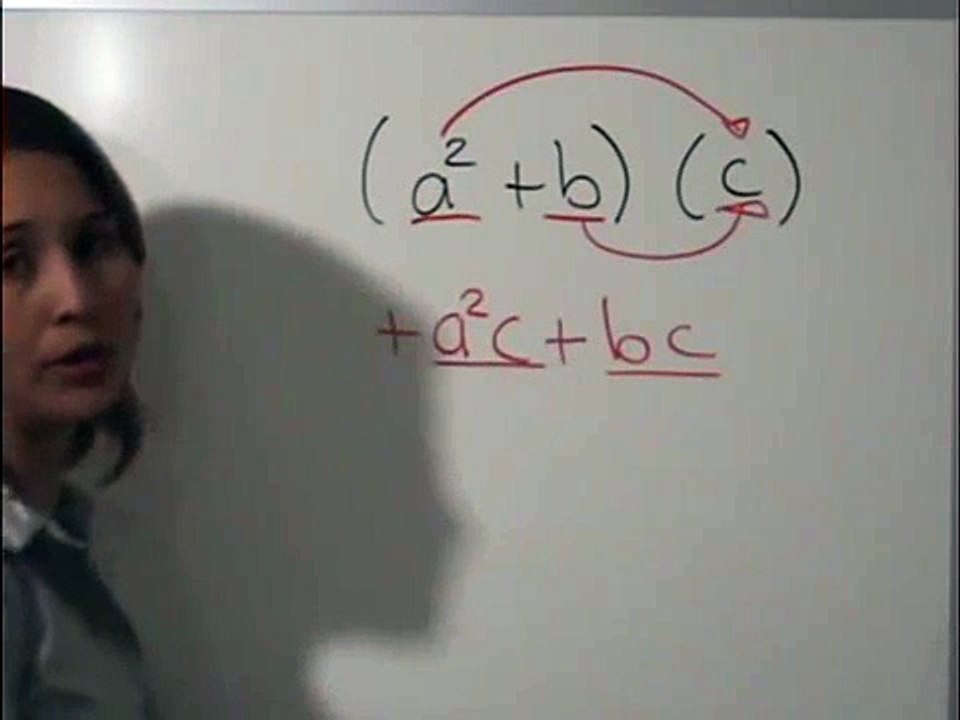 Multiplicación de polinomios Parte 2