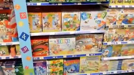 TOYS 'R' US Shopping Minions, Trucks, Play Doh, Lego, Cars