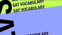 SAT Vocabulary Taught by Disney Characters - The Little Mermaid
