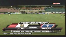 Jalapa vs Pachuca 1-7 Concacaf Liga de Campeones [4/08/09]