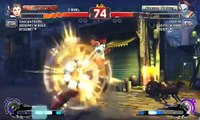 Ultra Street Fighter IV battle: Sakura vs Vega