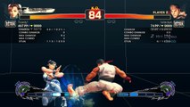 Ultra Street Fighter IV battle: Chun-Li vs Ryu