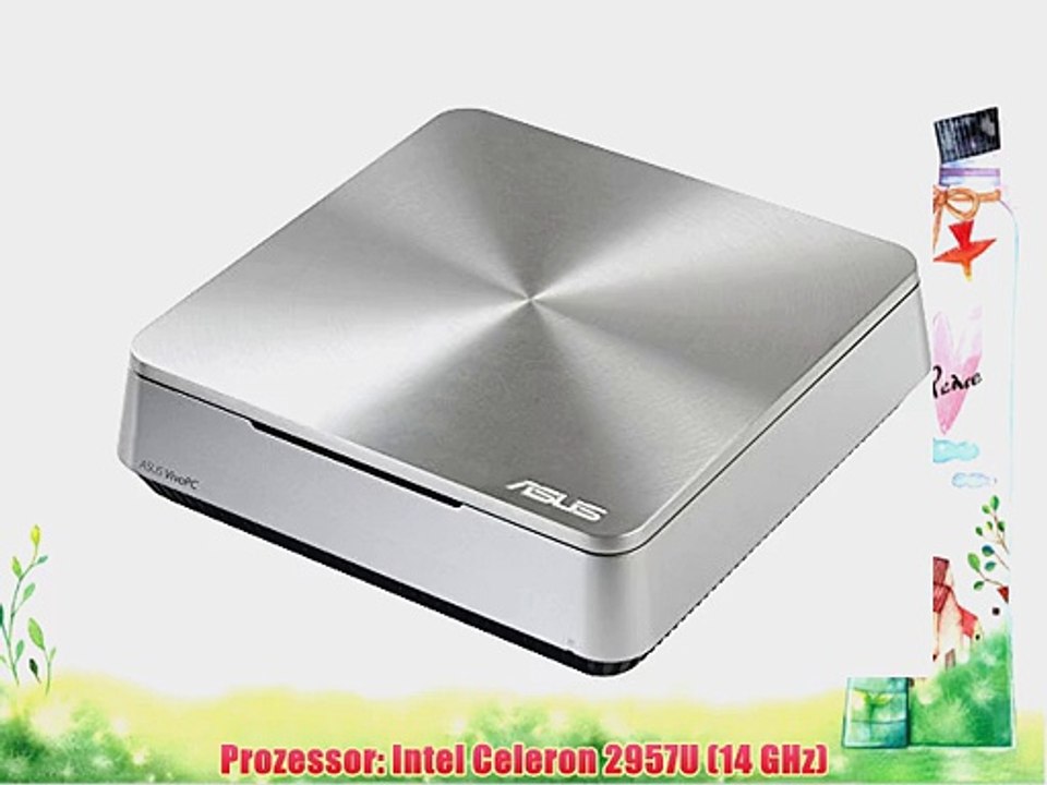 Asus Vivo VM42-S024V Mini-PC (Intel Celeron 2957U 14GHz 4GB RAM 500GB HDD Intel HD Graphics