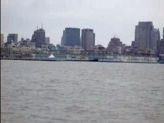 NYC depuis un bateau