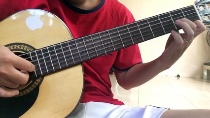 Trái tim bên lề - tab (guitar solo) Demo