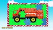 Street Vehicles - Garbage Truck for kids - Clown Max - Learn transport - Cars and trucks