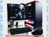 Vibox Legend Paket 5 - Extreme Gamer Gaming PC Desktop PC Computer mit WarThunder Spiel Bundle
