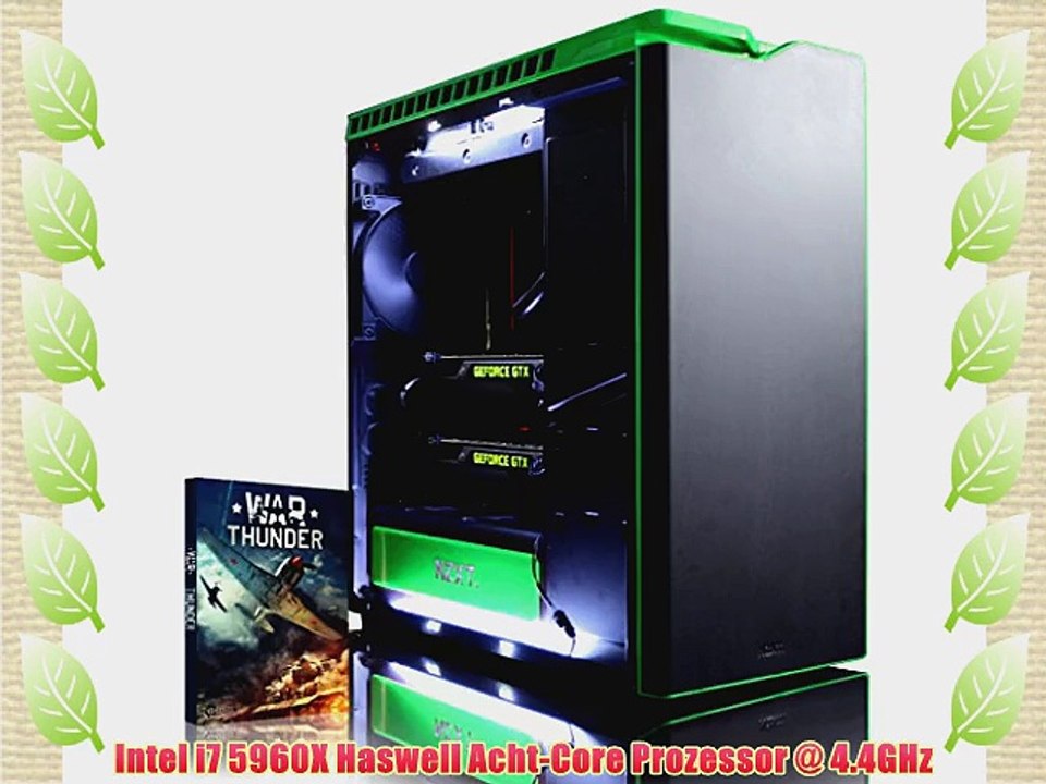 Vibox Legend 33 - Extreme Leistung Gamer Gaming PC Hohe Spezifikation Desktop PC USB3.0 Computer