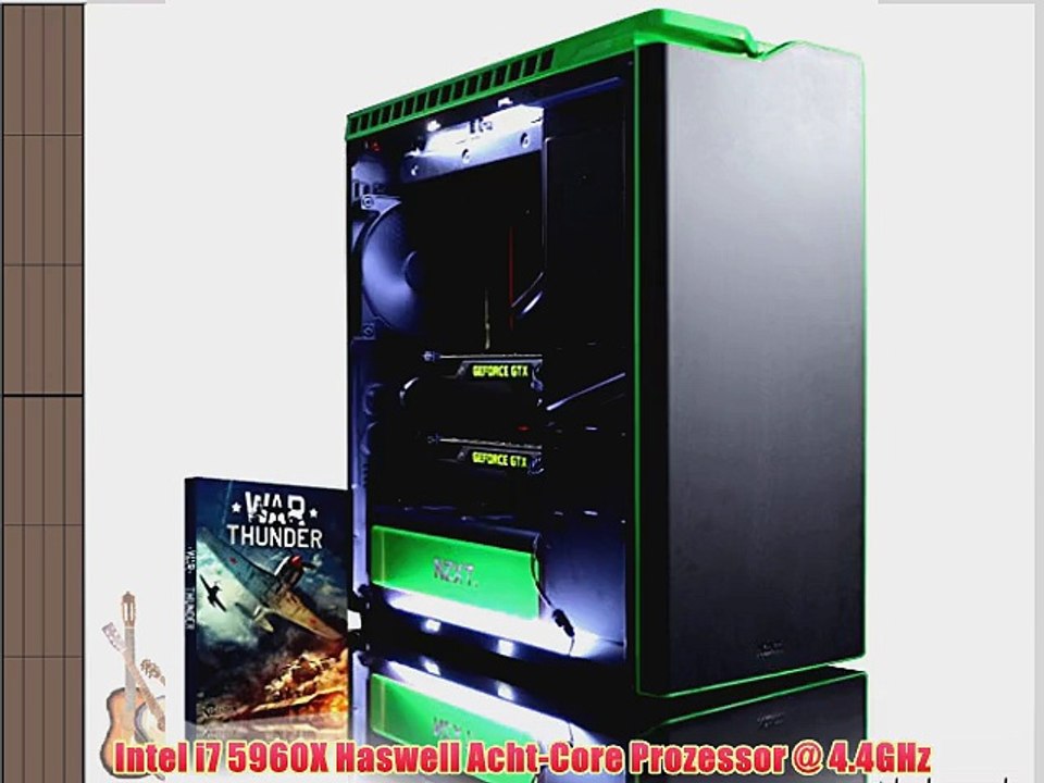Vibox Legend 34 - Extreme Leistung Gamer Gaming PC Hohe Spezifikation Desktop PC USB3.0 Computer