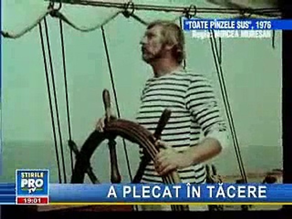 In Memoriam Ilarion Ciobanu - Romanian Actor Romania