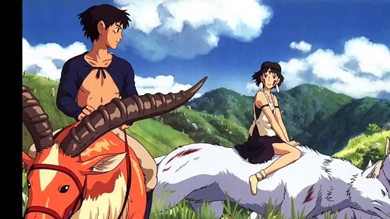 원령공주 - 아시타카와 산 (Princess Mononoke - Ashitaka Mount) Piano