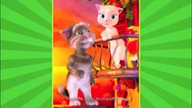 Supercats Episode 2 Cat Tom and Kitty Angela Funny Cartoon Animation Video For Child