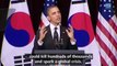 President Barck Obama Speaks at Hankuk University (English Subtitles)