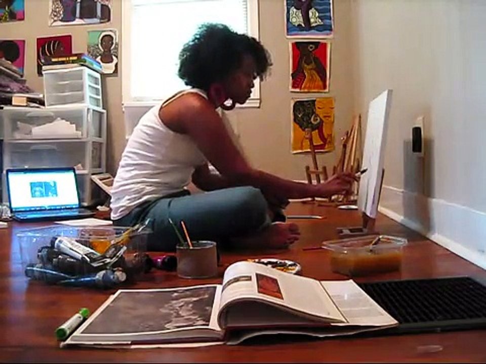 Art Video: Turban Woman