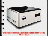 Intel DN2820FYKH NUC-Kit (Intel Celeron Prozessor N2820) silber/schwarz