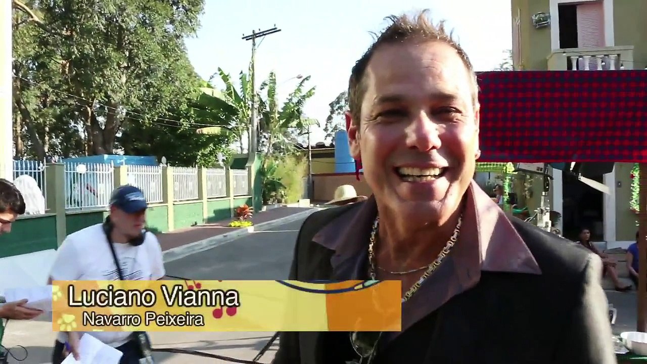 Veja os bastidores das gravações da novela