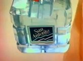 San Antonio - premiado comercial de agua de mesa