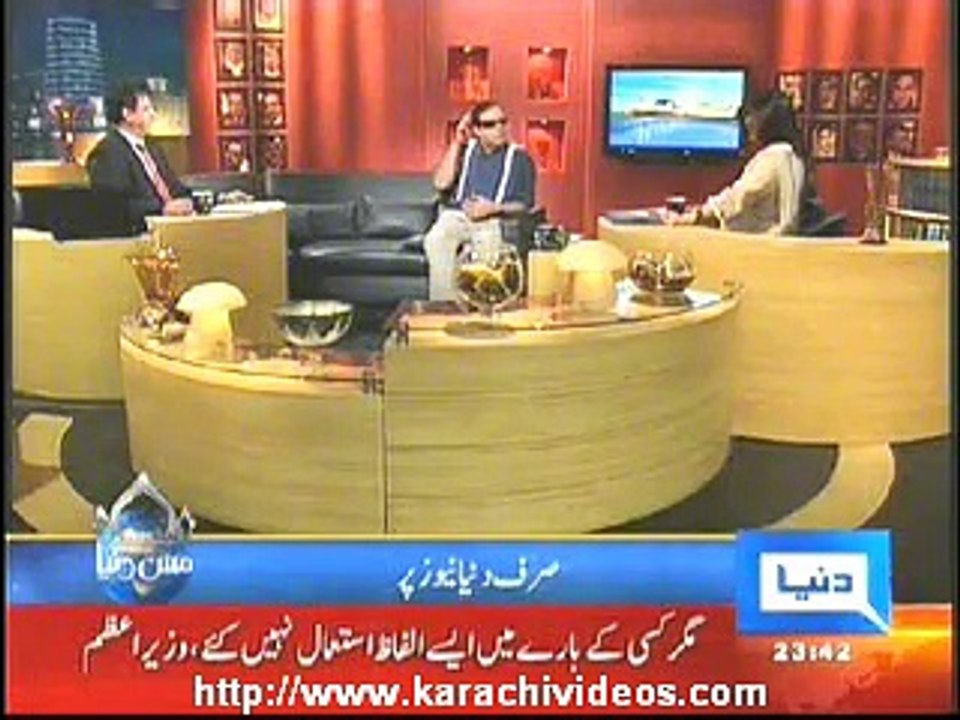 Hasb E Haal - Sohail Ahmed As Meera - 2 October 2010