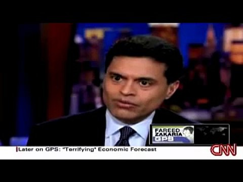 Christopher Hitchens - [2009] - On GPS with Fareed Zakaria discussing radical Islam
