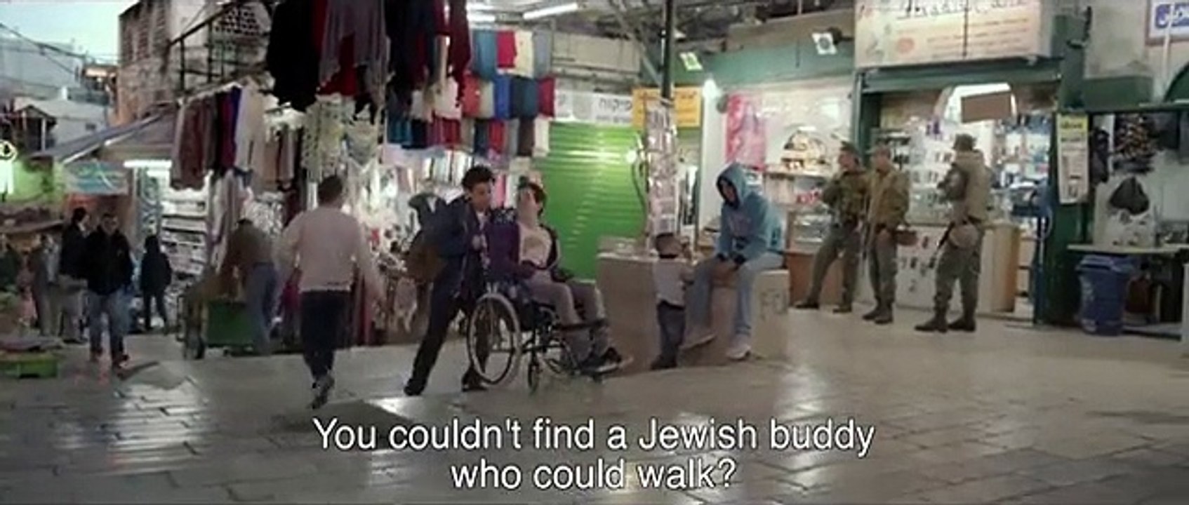 A BORROWED IDENTITY Trailer (Israël - 2015)