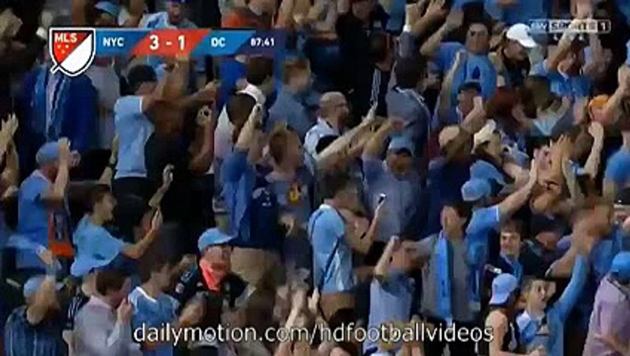 3-1 Kwadwo Poku Amaizing Goal HD | New York City Fc v. Dc United 13.08.2015 HD