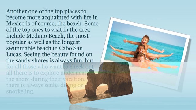 Grand Solmar Timeshare Reviews Top Sightseeing in Cabo San Lucas