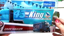 GRAY HAULER for KING cartoon Cars