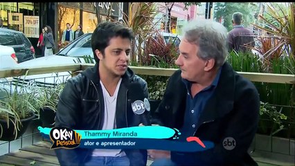 Otavio Mesquita entrevista Thammy Miranda