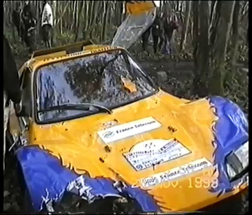 Rallye plaine et vallée 1999 part 2