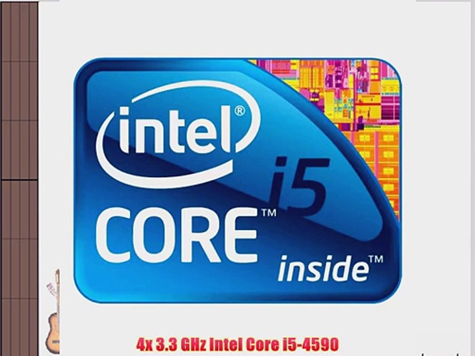 computerwerk - Office Komplett PC Burlington B - 4x 3.3 GHz Intel Core i5-4590 ASUS H97-PRO