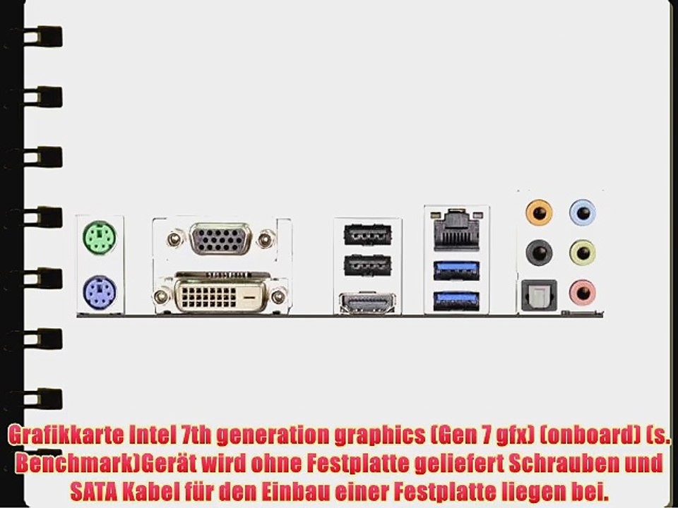 Sedatech - Mini-PC passiv gek?hlt! Desktop-PC (Intel J1900 4x2.0Ghz 4GB RAM USB 3.0)
