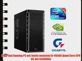 PC24 GAMER PC INTEL i5-4690K @4x400GHz Haswell | nVidia GF GTX 960 mit 2048MB GDDR5 RAM DX12
