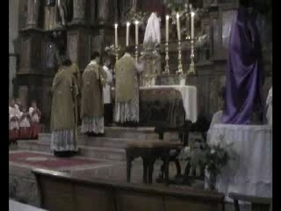 Jeudi saint Canon