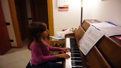 Inno alla Gioia Beethoven pianoforte