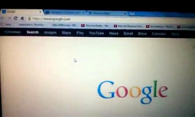 how to change Google Chrome new tab page back to original