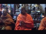 Thai Monks Chanting Bless Buddha Shop Yackandandah  November 2010 Pali Chanting