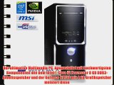 Leiser Gaming PC! CSL Speed 4556W8P (Quad) - QuadCore-Computer-System mit Intel Core i5-4690