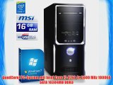 PC - CSL Speed 4761Pro (Core i7) - Multimedia QuadCore! PC-System mit Intel Core i7-4790 4x