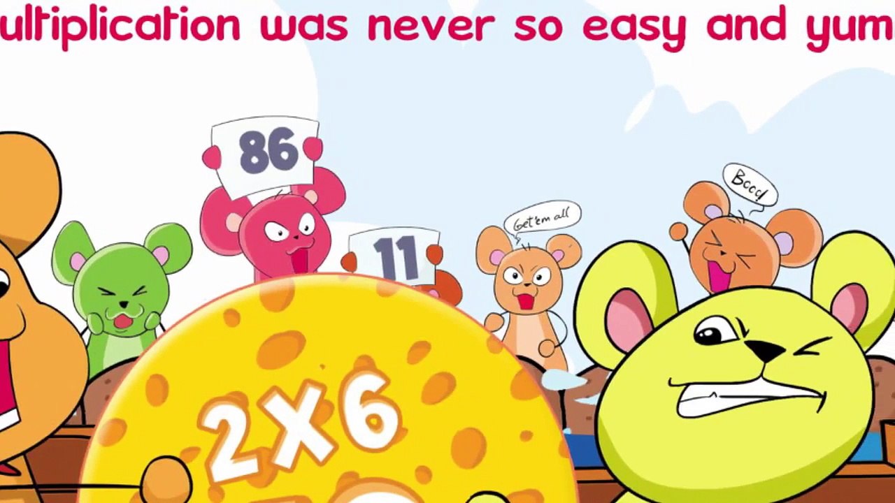 How to play Say Cheese Multiplication Math Game for kids