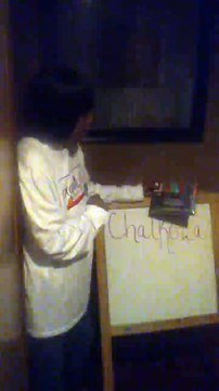 DIY: Non Porous Surfaces & Chalkboard using Chalkola Markers