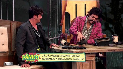 Poderoso Castiga entrevista Doctor Rey - Pânico Na Band 25-05-2014