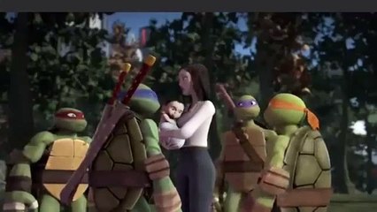 Ninja Turtles  - TNMT Cartoon - Tale of the Yokai
