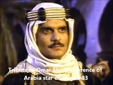 Tribute to Omar Sharif Lawrence of Arabia star dies aged 83