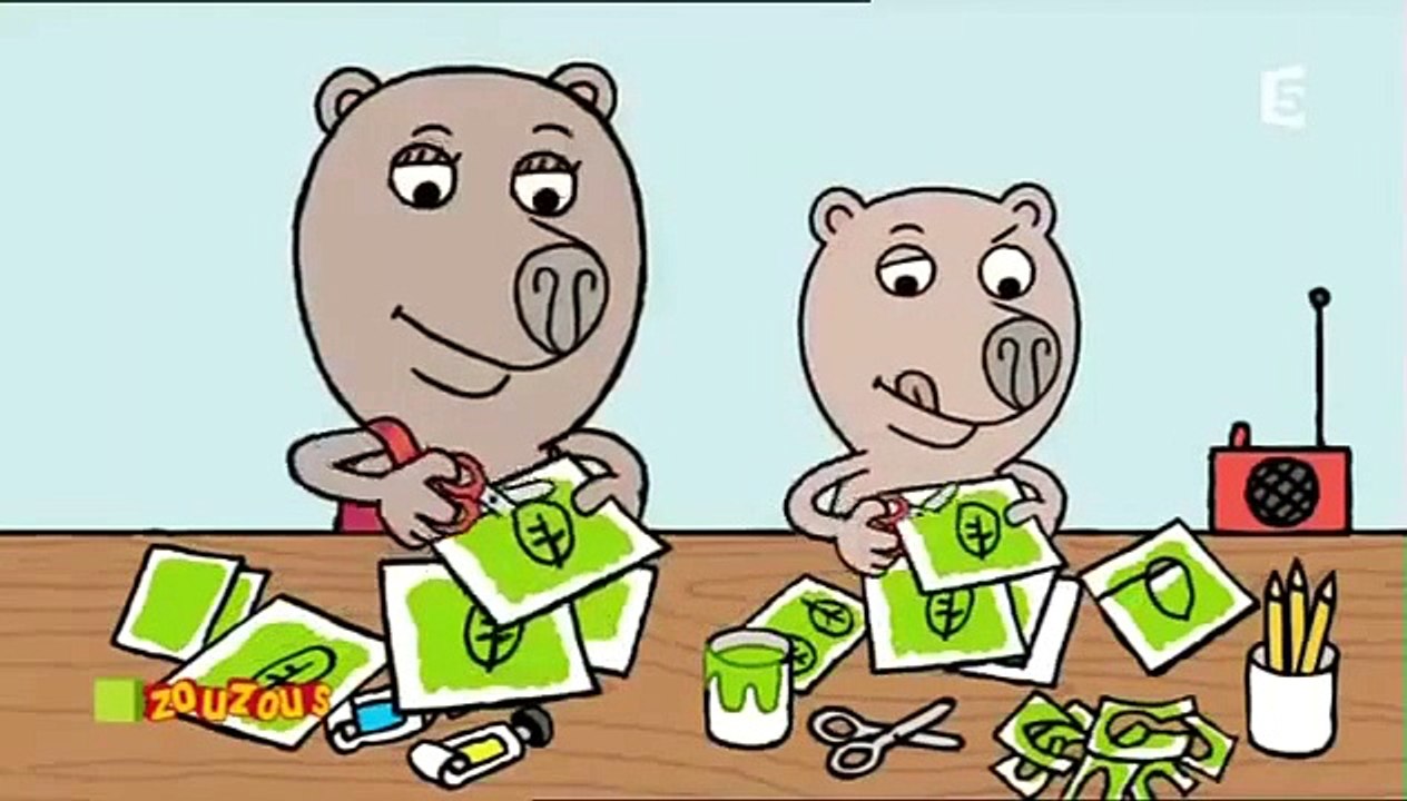 Boris dessin animé episode 5 Vive le printemps