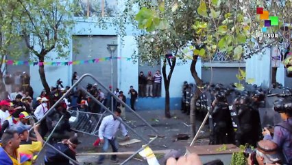 Once Again, Ecuador Opposition Resorts To Violence